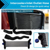 LDV T60 2.8L Diesel Turbo Intercooler Inlet Outlet Hose (2017 - )