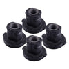 Mercedes Benz X164 W164 W251 4pcs Steering Rack Mount Bushings (2006-2012)