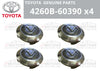 Lexus LX570 4 x Ornament Wheel Center Hub Cap (2015-2021)