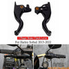 Harley Softail Low Rider FXLRS Finger Hand Brake Clutch Levers (15-22)