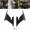 Honda CB650R Black Fairing Winglets  Side Fin Trim Covers (2018-2024)