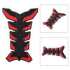 Universal Motorcycle 3D Fish Bone Gas Fuel Tank Pad Decal Sticker Protector