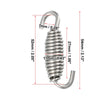 Motorcycles 10x Exhaust Pipe Spring 54mm 2.13" Stainless Steel