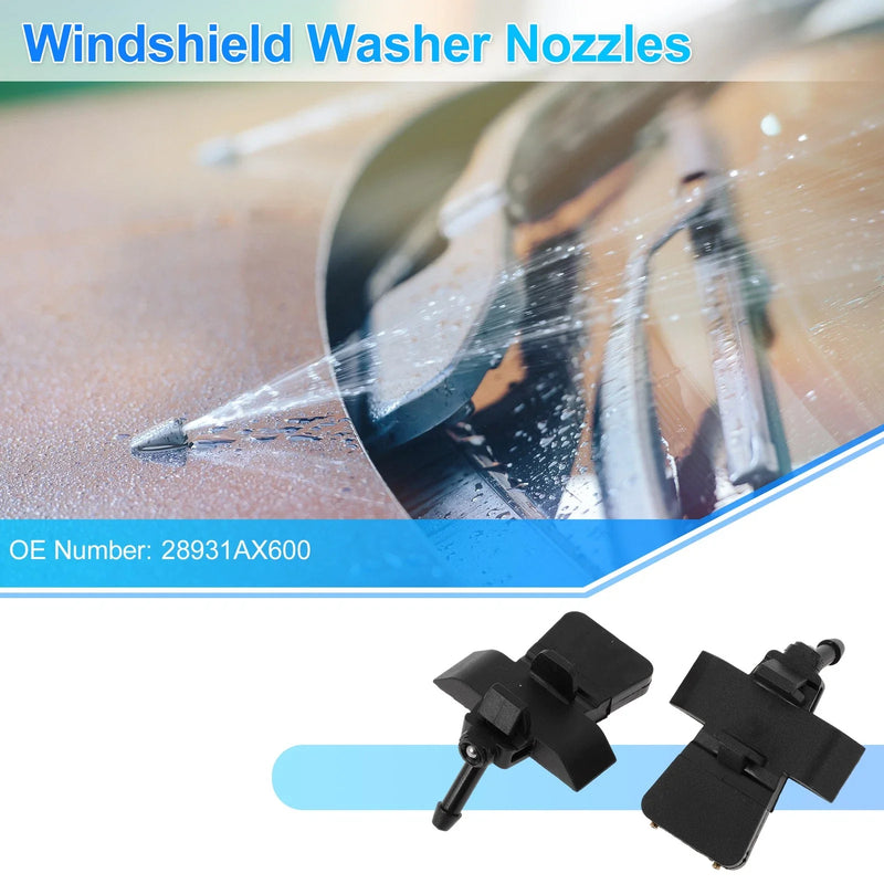 Nissan Micra K12 Windshield Washer Nozzle (2003-2010)