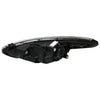 Mazda 2 LH+RH  Black Headlights (2007 - 2014)