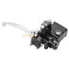 Yamaha Grizzly 550 YFM550 Left Rear Brake Master Cylinder Assy (2009–2014)