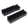 10 x 12V/24V 30A-80A 5 Pin Relay Socket Holder Block w/ 50 Terminals AU
