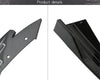 AU Car Models Rear Bumper Spoiler Lip Diffuser Winglet Side Skirt