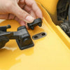 Vehicles Locking Catch Brackets 2pcs/Set Black Decor Kit (1997–2006)