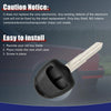 Mitsubishi L200 Uncut Key Fob Remote Control Case Shell