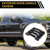 Ford F-150 (2021-2024) Black 4 x Exterior Door Handle Covers