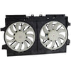 Cooling Fans Assembly for Subaru Crosstrek Impreza