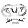 Honda GL1800 Brake Rotor Covers LED Light Red Lens (2018-2025)