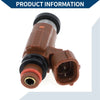 Mazda 626 LX 2.0 (2000-2002) 1 Pc Brown Fuel Injector FP35-13-250