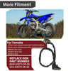 YAMAHA WR450F LH MAP CONTROL KILL BUTTON SWITCH (2024–2025)