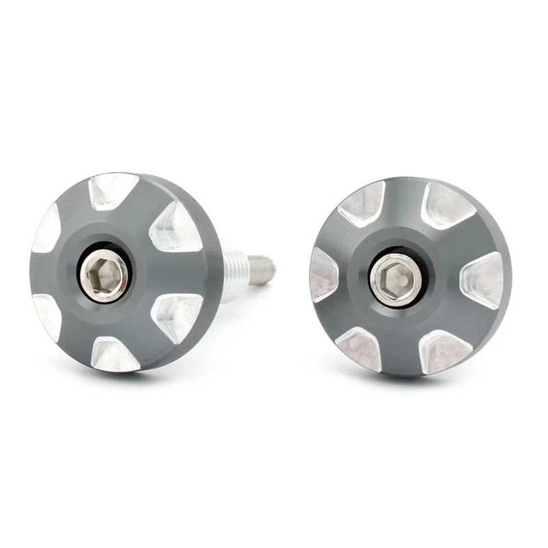 BMW R18 CNC Aluminum Motorcycle Handle Bar Grip End Caps (2020-2023)