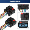 Jeep Grand Cherokee Door Harness Connector Wiring Pigtail (1999-2004)