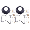 Honda XL600V Transalp Set of 2 Carburetor Repair Kits (1987-1999)
