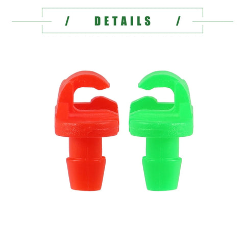 Chevrolet Silverado Tailgate Handle Rod Clips 2 x (1999-2009)