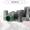 Honda (2006-2011) - Aluminum Alloy, Silver Tone, Green Solenoid Spool Valve