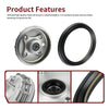 Honda Rancher 350 TM / TE Front Brake Drum Hub & Seal (2000–2006)