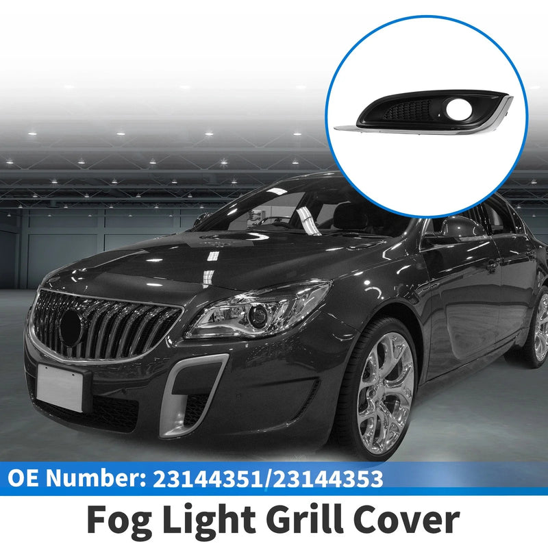 Buick Regal 1 Pc Car Front Left Fog Light Grill (2014–2017)