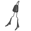 Harley Sportster XL 1200 Black Sissy Bar Backrest Pad (2004-2016)