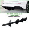 VW Golf 8.5 Rline Rear Bumper Diffuser Lip Cover (2024-2025)