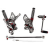 Suzuki GSXR 600 Rearset Foot Pegs (2015)
