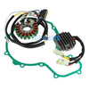 Barossa ATV RAM 503, Canyon 500 Stator Coil, Regulator Rectifier, Gasket (2003-2005)
