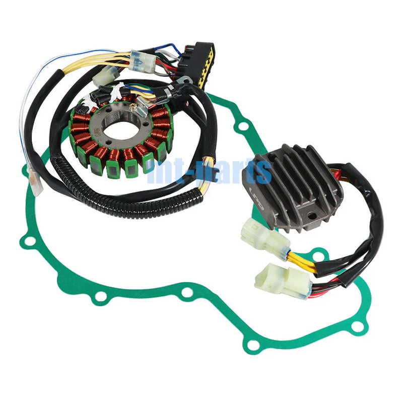 Barossa ATV RAM 503, Canyon 500 Stator Coil, Regulator Rectifier, Gasket (2003-2005)