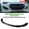 Hyundai Genesis Coupe Front Spoiler Lip Splitter (2013-2016)
