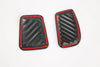 2020-2023 Toyota Highlander Dashboard Air Vent Carbon Fiber Outlet Cover (2020-2023)