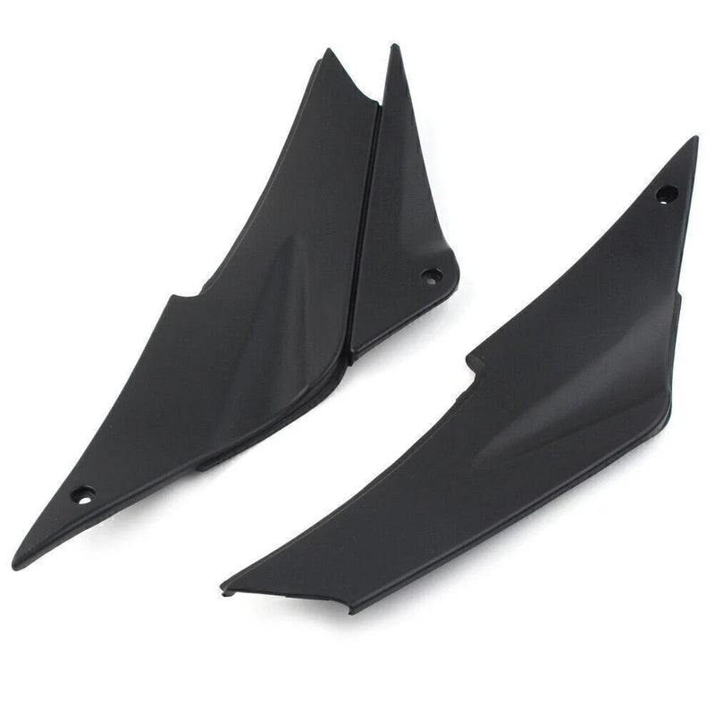 Kawasaki Ninja ZX6R ZX636 ZX6 2 x Tank Side Cover Panels (2005-2006)