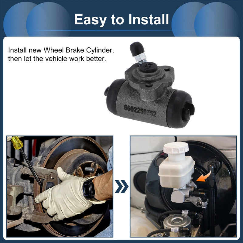 Toyota Corolla Rear Left & Right Brake Wheel Cylinder (1986-2002)