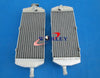 KTM 560SMR 450SMR 525SMR 450SX 525SX Aluminum Radiator (2003-2006)