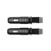 Honda CBR250RR 600RR 1000RR CB250 300 Black Rear Footpegs