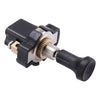 Vehicle 12V 0.31" Thread Mount Push-Pull Switch