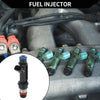 Chevrolet Trailblazer 4.2L Black 1 Pc Fuel Injector (2002-2005)