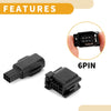 Toyota 6 Pin Reversing Sensor Connector Plug (All Years)