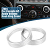 Jeep Grand Cherokee Console Audio Volume Knob Covers (2014-2020)