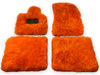 Rolls Royce Dawn Orange Sheepskin Floor Mats (2016-2019)