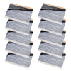 Car Bike Puncture Repair 100x Tubeless Tire Seal Strips