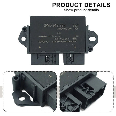 Passat B9 Park Assist Module