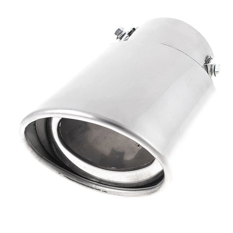Toyota 3" Dia Inlet Oval Exhaust Muffler Tip