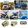 Motorcycle Brake Line Tube Fittings 10pcs 1/2 x 20 UNF