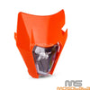 KTM EXC-F 500, EXC 300 TPI SIX DAYS LED Headlight Fairing (2017-2023)