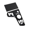 Kia Sportage Carbon Fiber Gear Shift Knob Panel Cover (2022-2023)