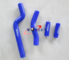 YAMAHA YZ250 YZ250X YZ250G Silicone Radiator Hoses  Blue (2002-2019)