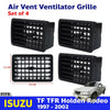 Set Air-Con Vent Dash A/C Grille Fits Isuzu TFR Holden Rodeo Ute Truck 1997-2002